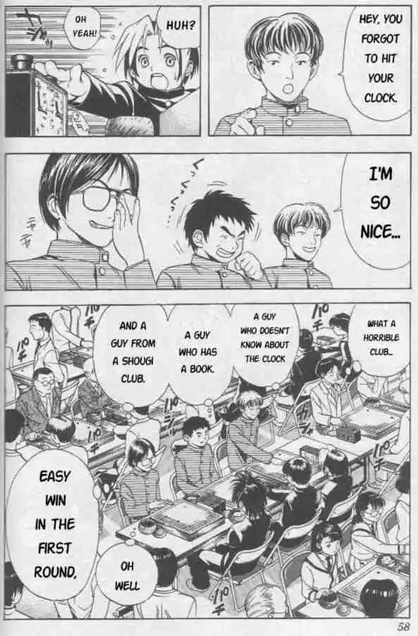 Hikaru no go Chapter 10 11